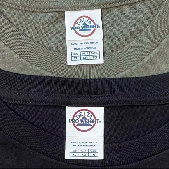 TWO Duck Dynasty XL T-shirts Happy‎ Happy Happy The Beards Are Back NWOT - Picture 8 of 8